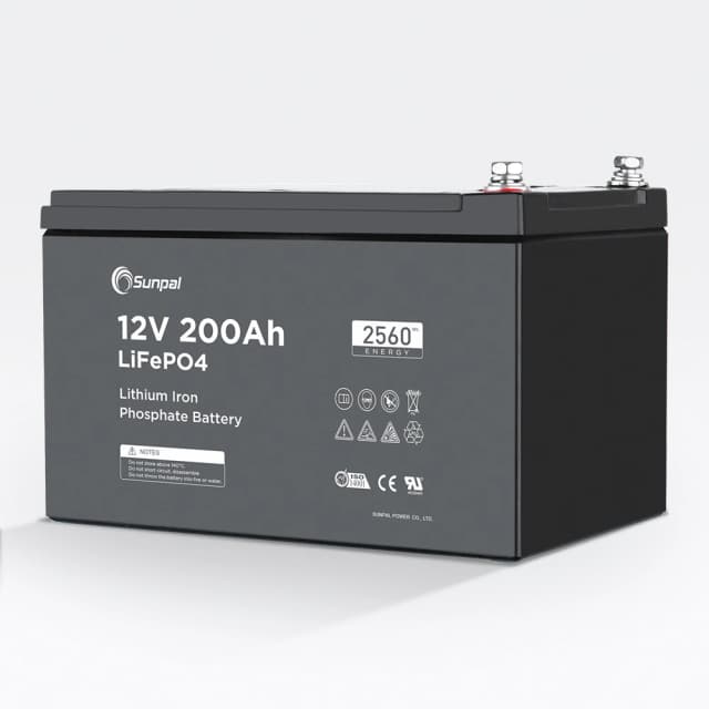 200 Amps Batteries