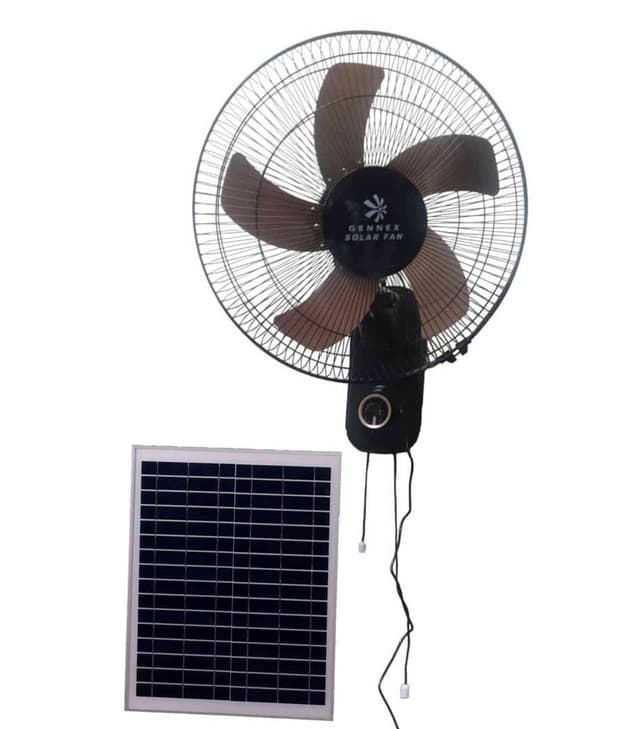 Solar Standing Fan